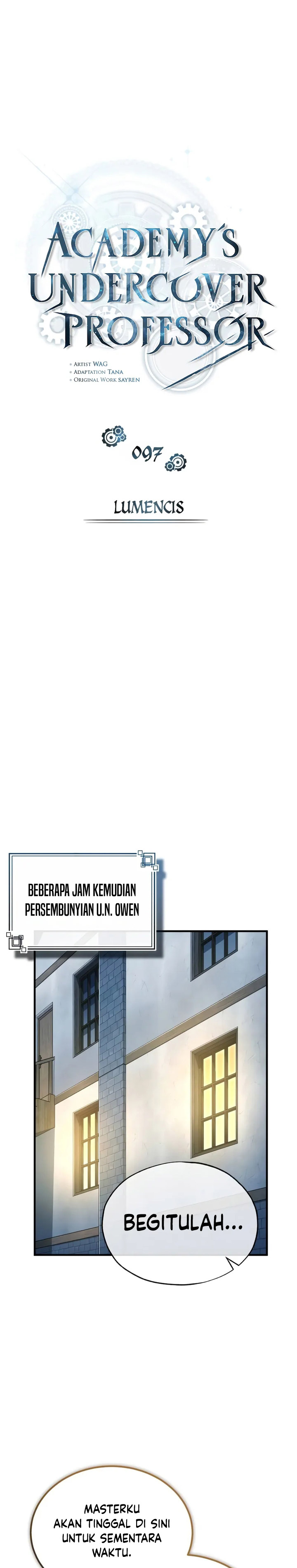 Academy’s Undercover Professor Chapter 97 Gambar 23