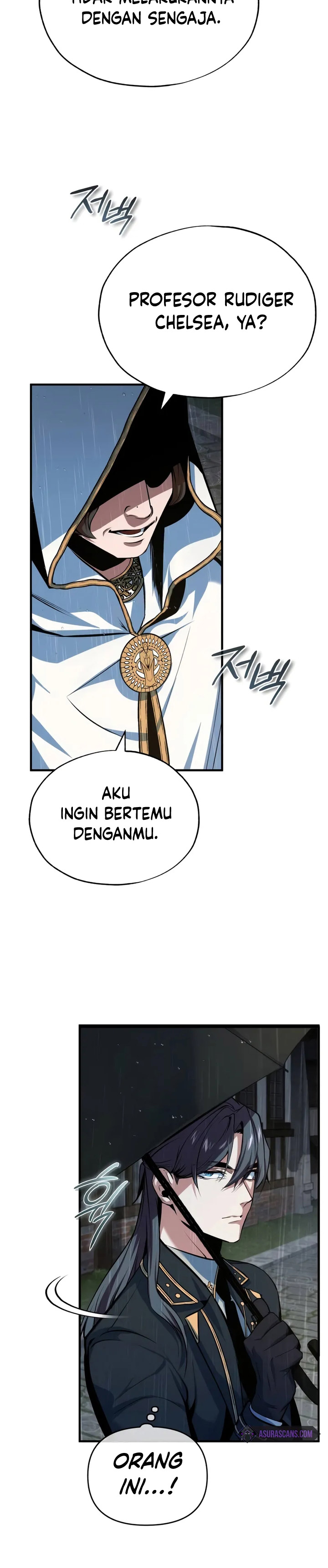 Academy’s Undercover Professor Chapter 97 Gambar 39