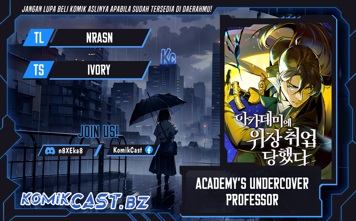 Academy’s Undercover Professor Chapter 100 Gambar 1