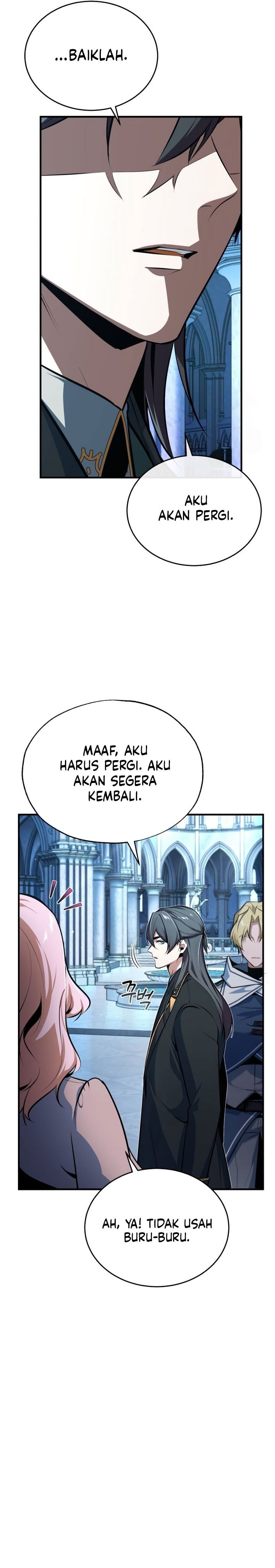 Academy’s Undercover Professor Chapter 100 Gambar 3