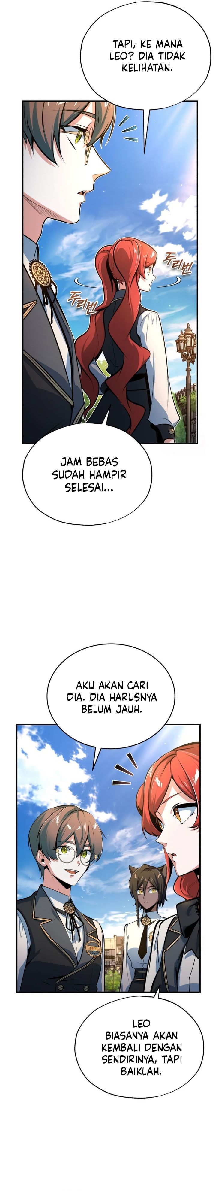 Academy’s Undercover Professor Chapter 100 Gambar 6