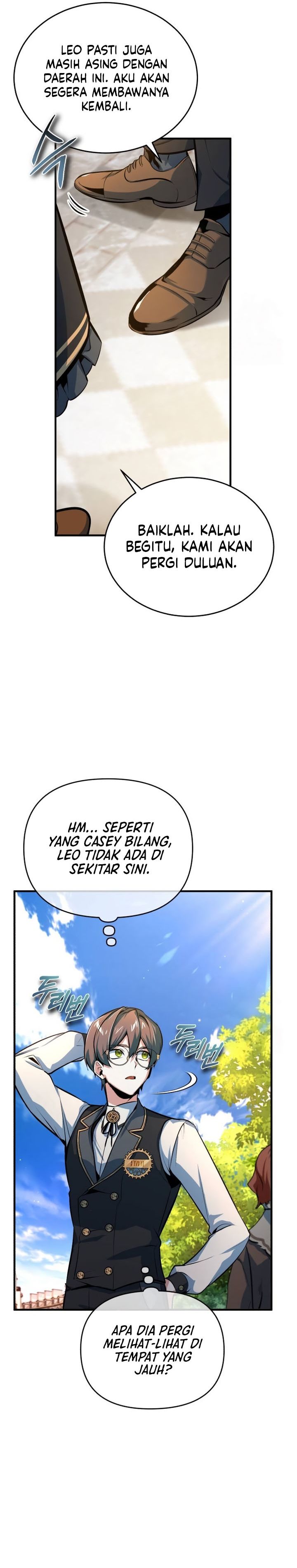 Academy’s Undercover Professor Chapter 100 Gambar 7