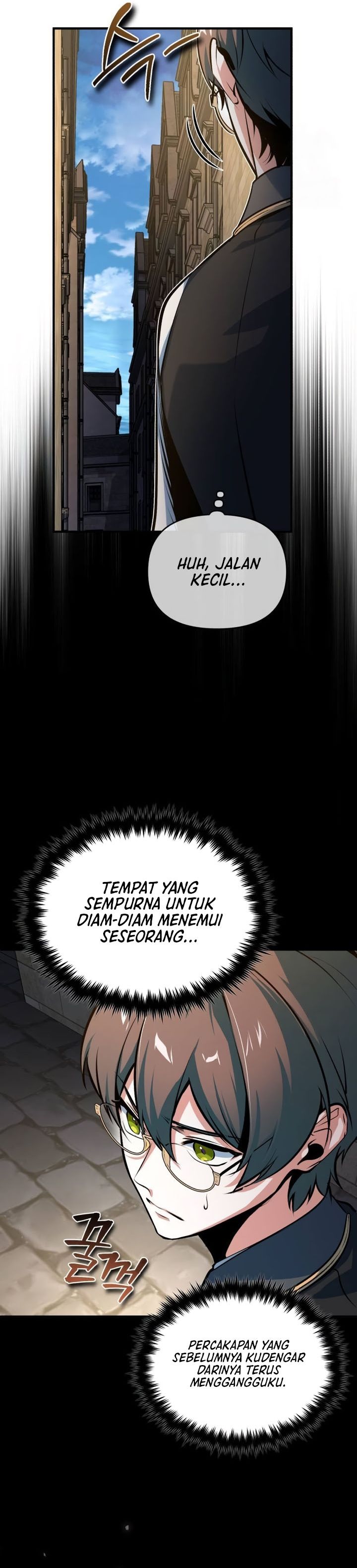 Academy’s Undercover Professor Chapter 100 Gambar 8