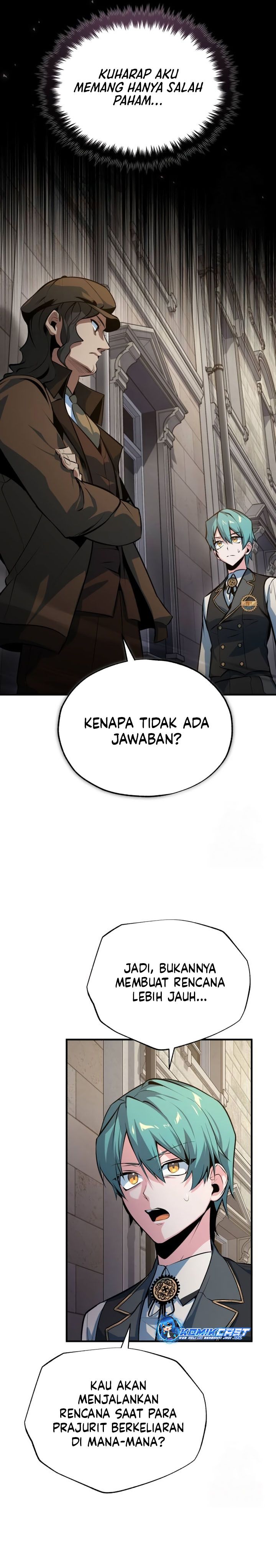 Academy’s Undercover Professor Chapter 100 Gambar 9