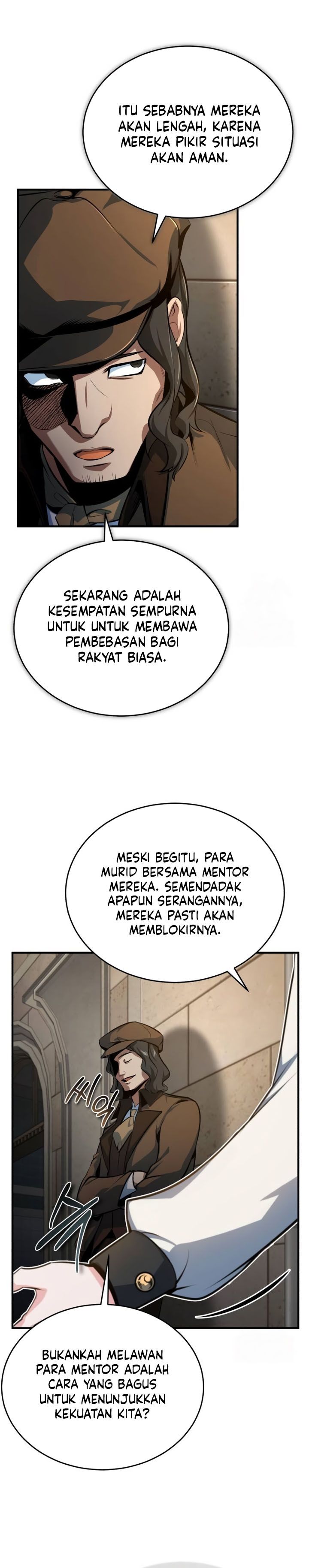 Academy’s Undercover Professor Chapter 100 Gambar 10