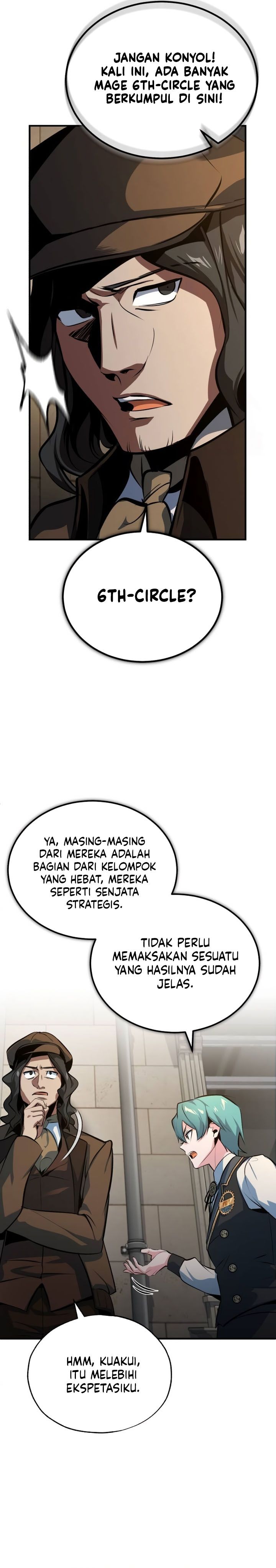 Academy’s Undercover Professor Chapter 100 Gambar 11