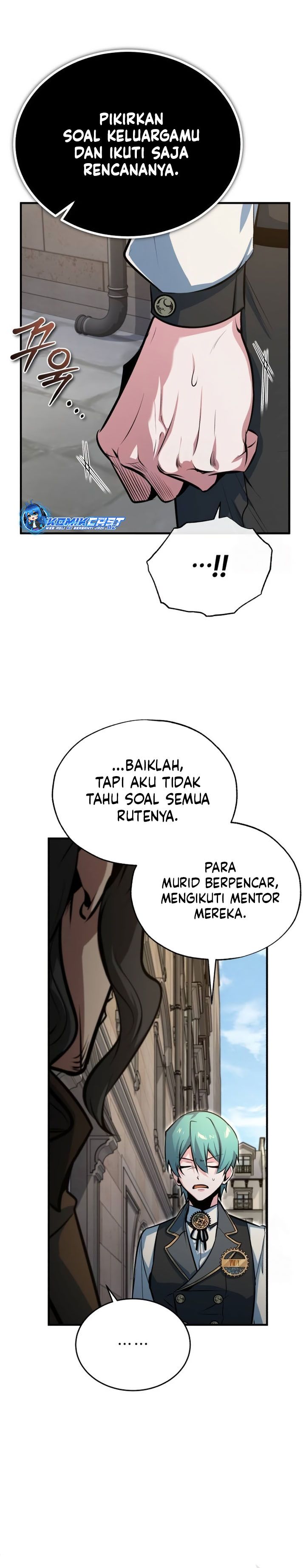 Academy’s Undercover Professor Chapter 100 Gambar 13