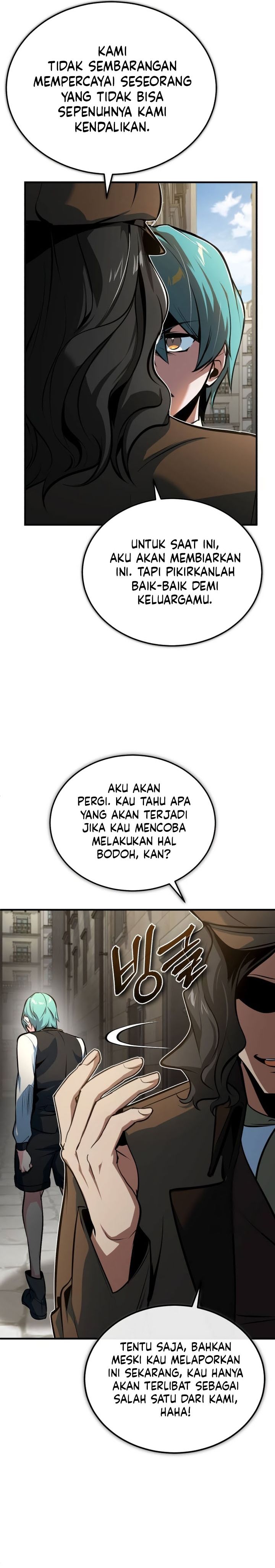Academy’s Undercover Professor Chapter 100 Gambar 16
