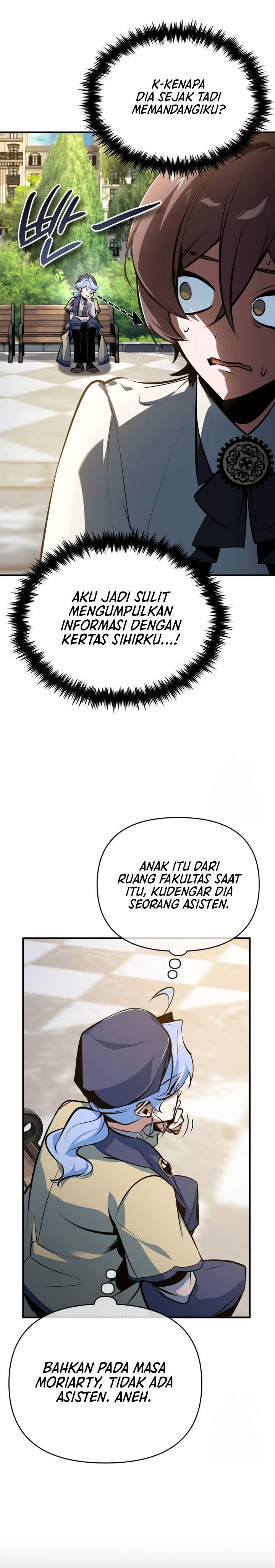 Academy’s Undercover Professor Chapter 100 Gambar 21