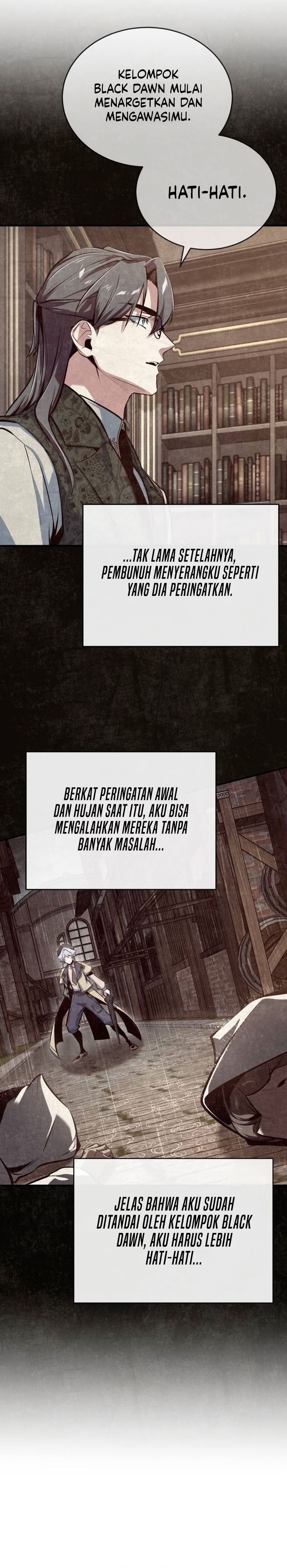 Academy’s Undercover Professor Chapter 100 Gambar 22