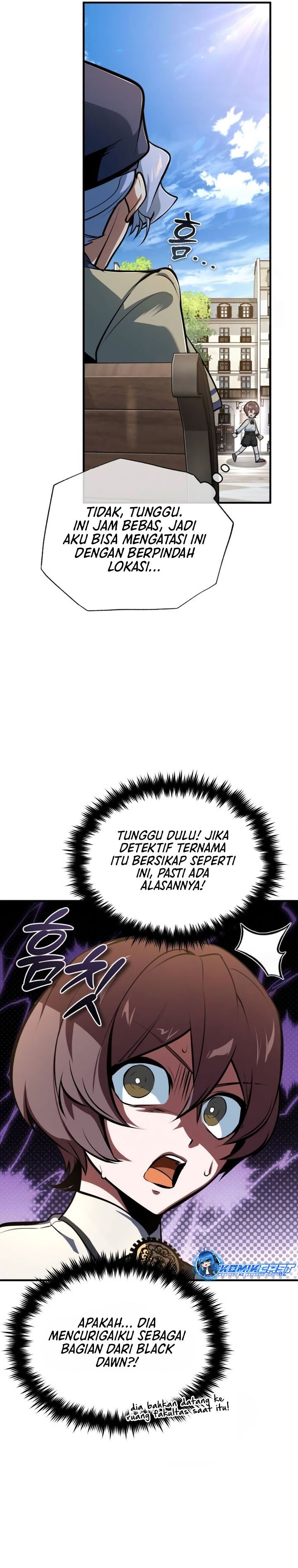 Academy’s Undercover Professor Chapter 100 Gambar 23