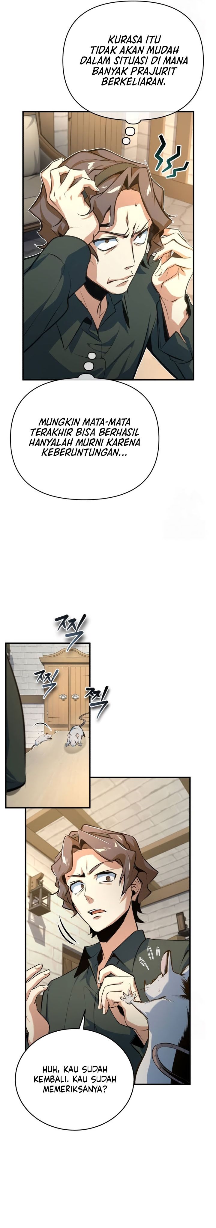 Academy’s Undercover Professor Chapter 100 Gambar 25