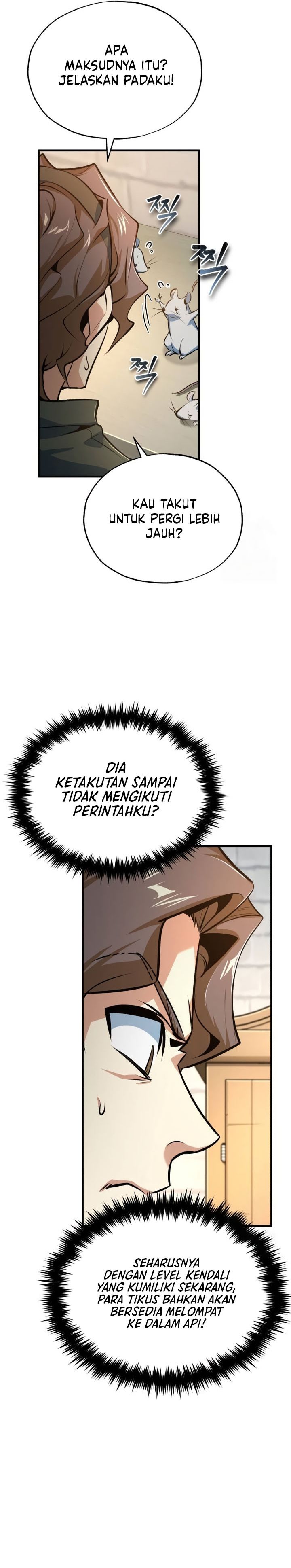 Academy’s Undercover Professor Chapter 100 Gambar 27