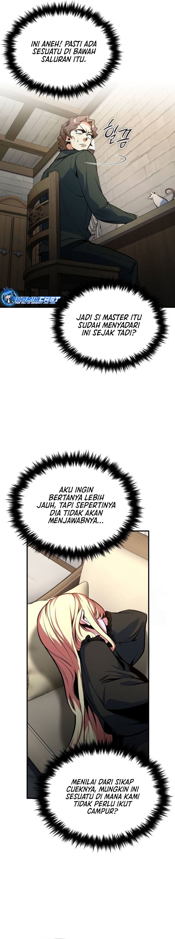 Academy’s Undercover Professor Chapter 100 Gambar 28