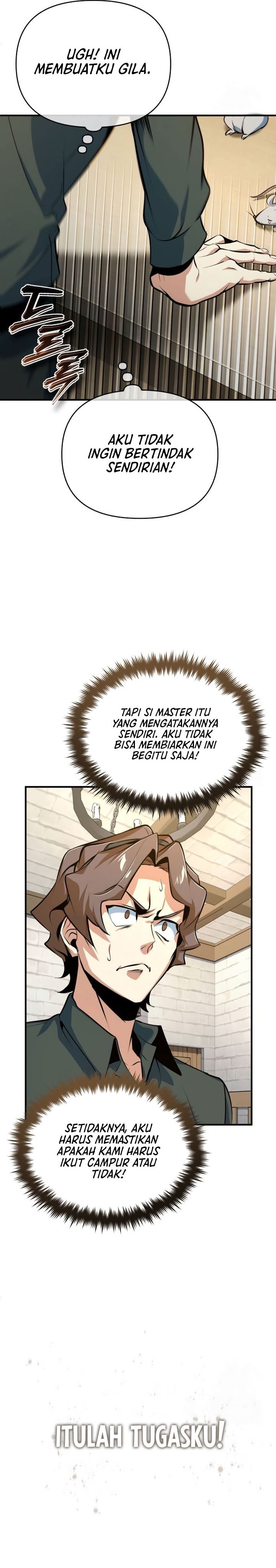 Academy’s Undercover Professor Chapter 100 Gambar 29