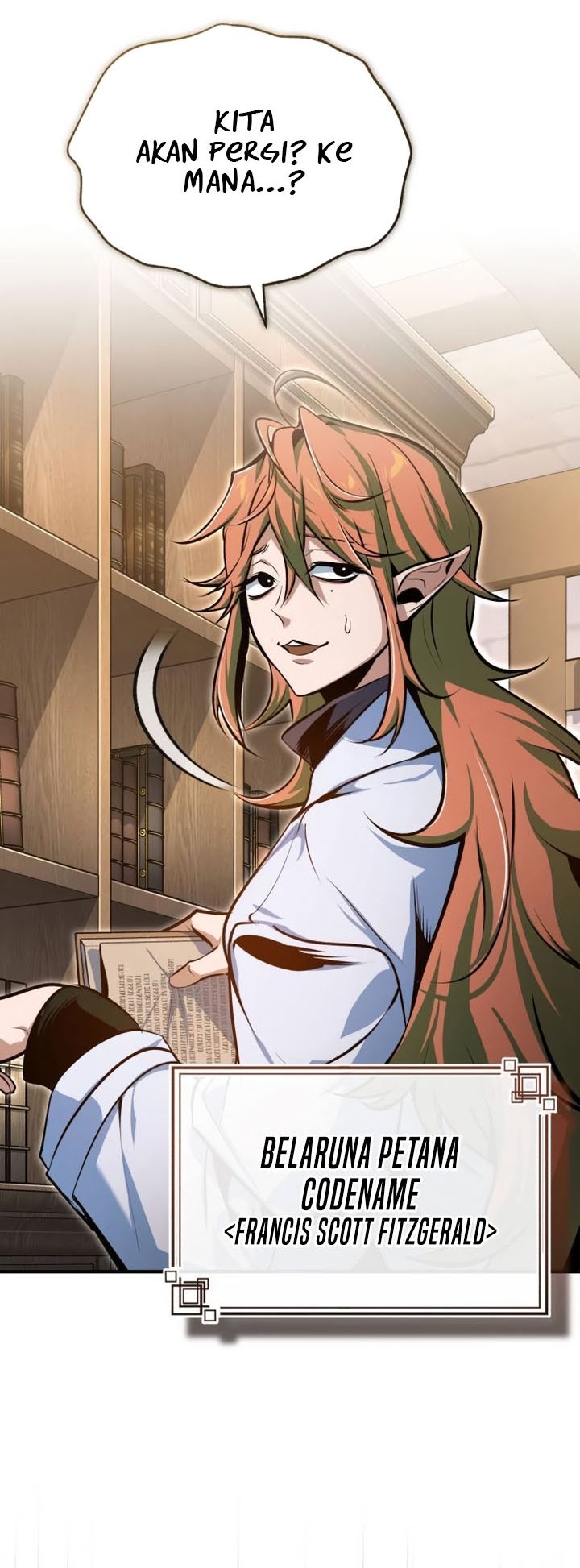 Academy’s Undercover Professor Chapter 100 Gambar 31