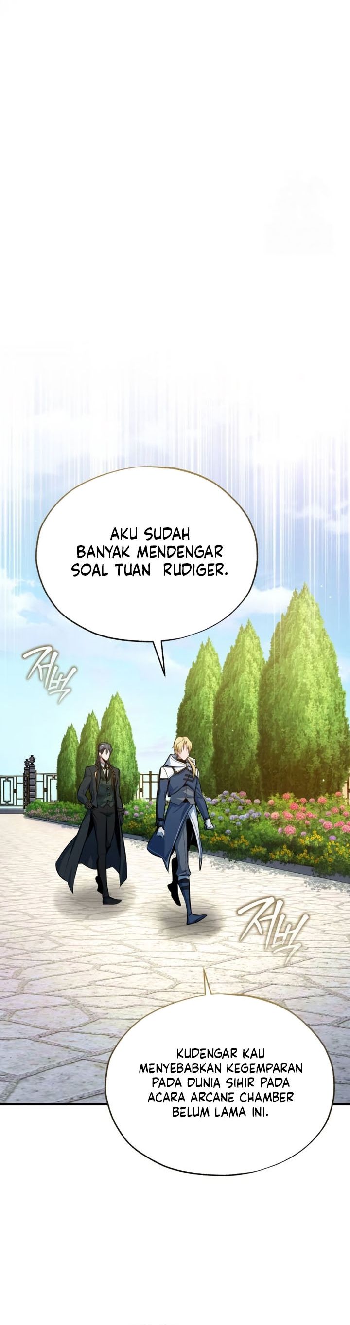 Academy’s Undercover Professor Chapter 100 Gambar 34