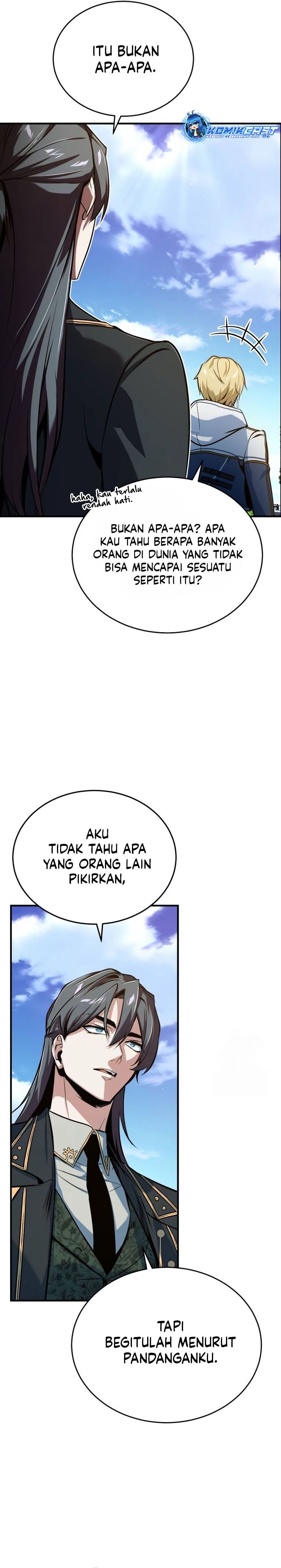Academy’s Undercover Professor Chapter 100 Gambar 35