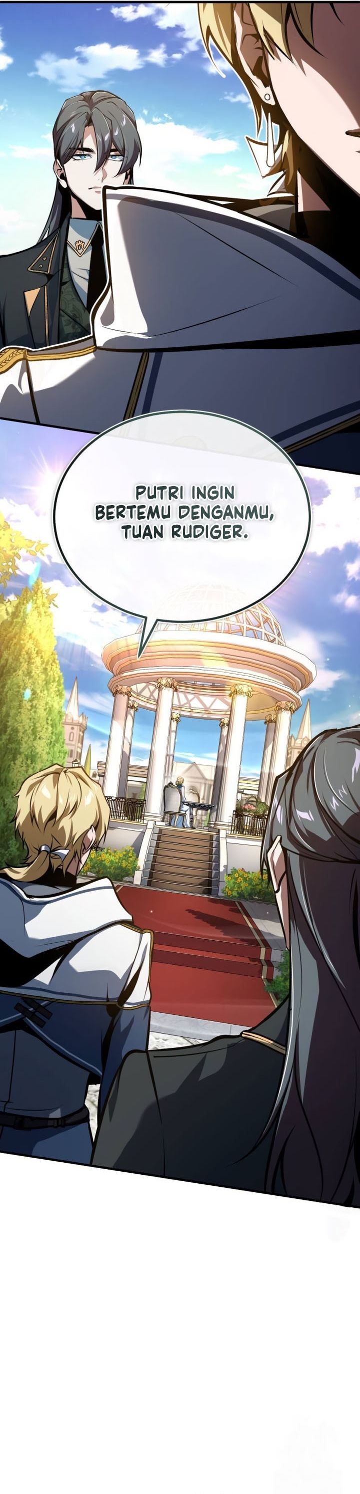 Academy’s Undercover Professor Chapter 100 Gambar 37