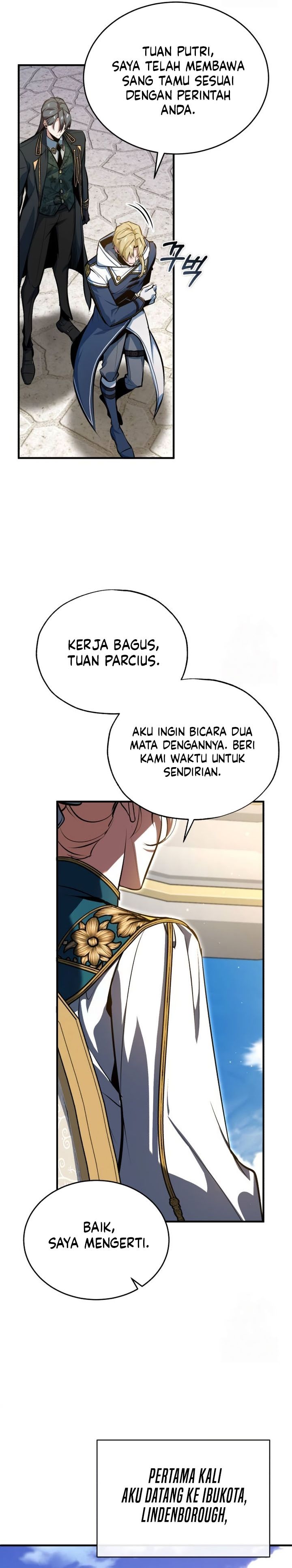 Academy’s Undercover Professor Chapter 100 Gambar 38