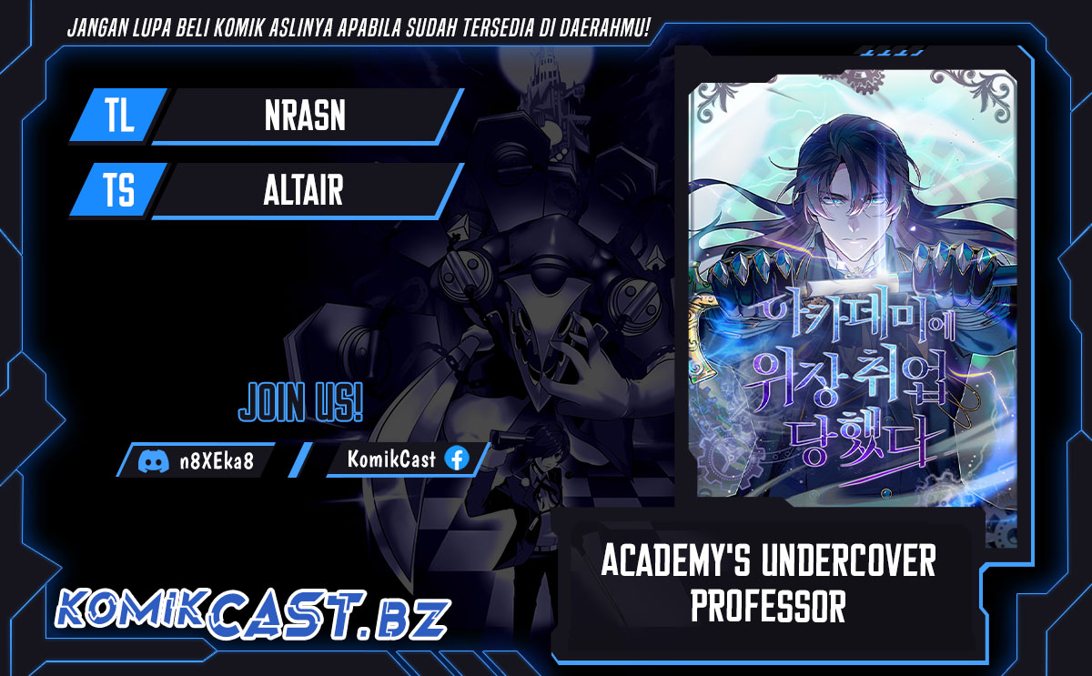 Academy’s Undercover Professor Chapter 101 Gambar 1