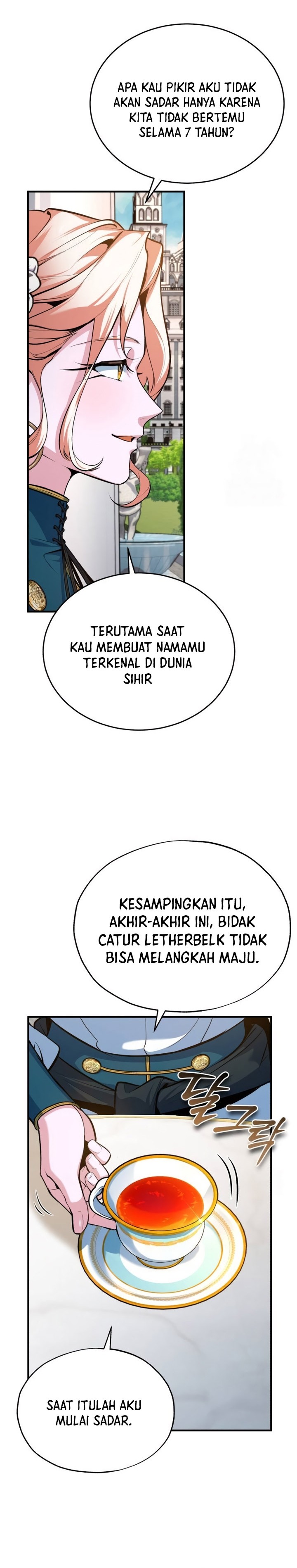 Academy’s Undercover Professor Chapter 101 Gambar 5