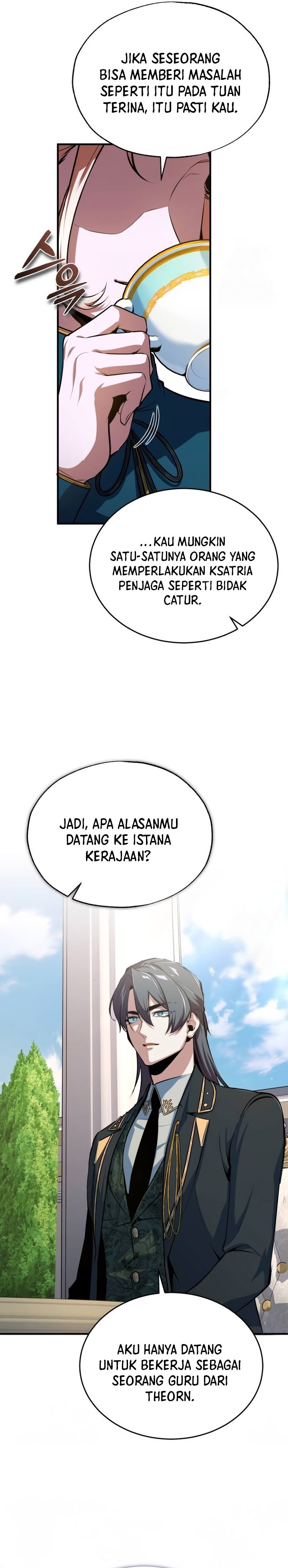 Academy’s Undercover Professor Chapter 101 Gambar 6