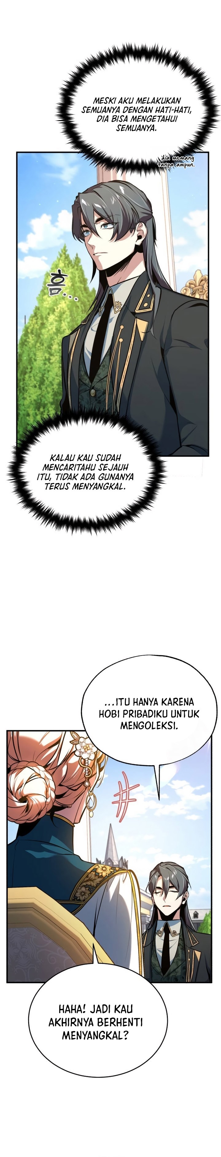 Academy’s Undercover Professor Chapter 101 Gambar 25