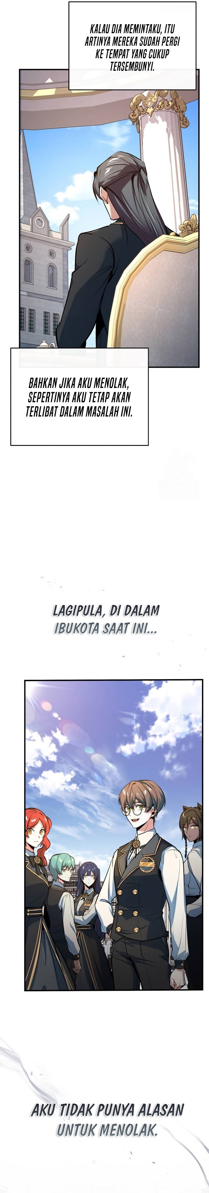 Academy’s Undercover Professor Chapter 101 Gambar 32