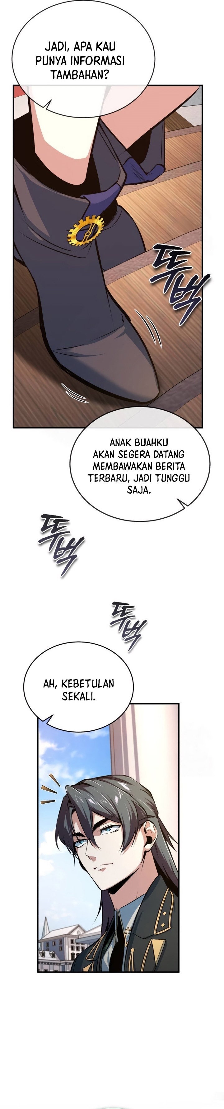 Academy’s Undercover Professor Chapter 101 Gambar 34
