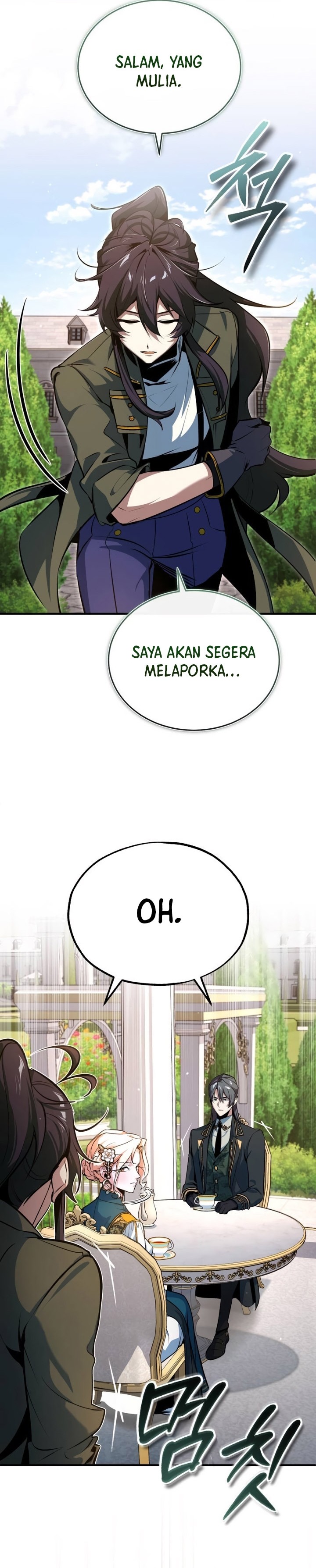 Academy’s Undercover Professor Chapter 101 Gambar 35