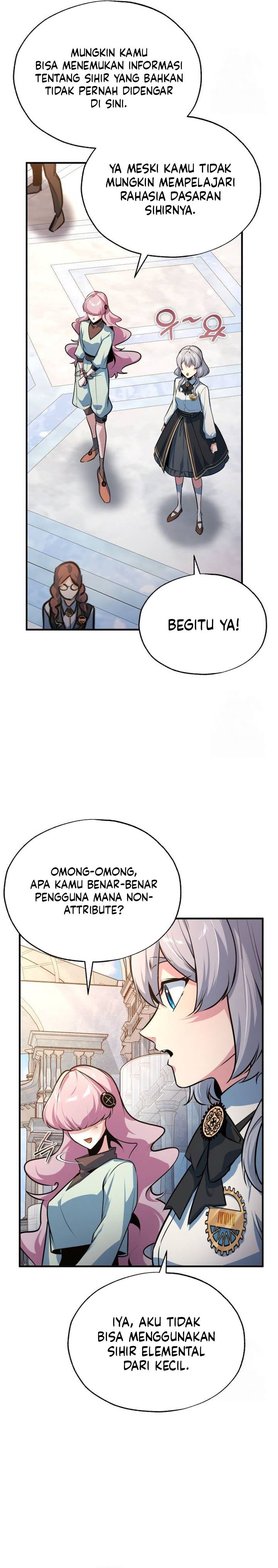 Academy’s Undercover Professor Chapter 102 Gambar 7