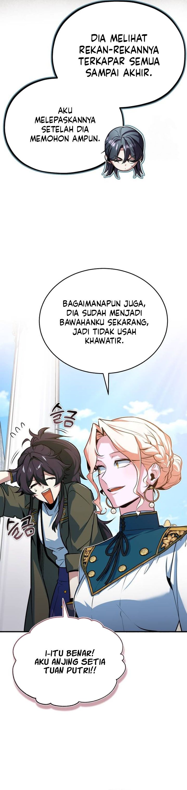 Academy’s Undercover Professor Chapter 102 Gambar 18