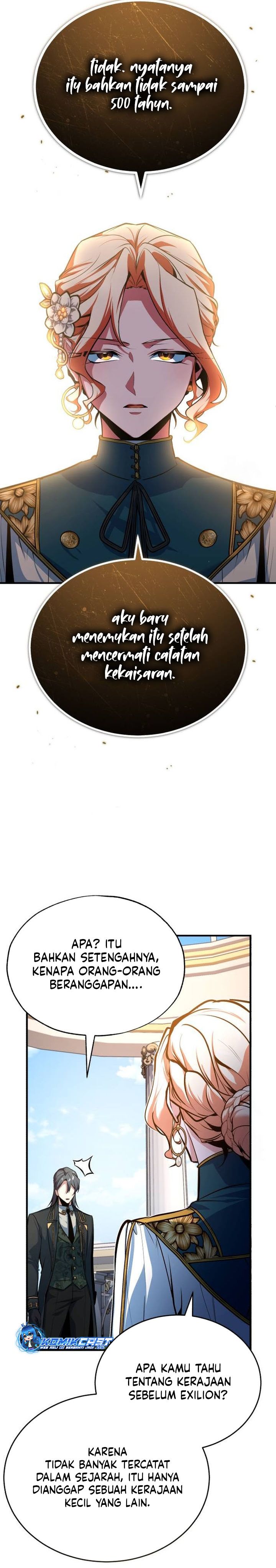 Academy’s Undercover Professor Chapter 102 Gambar 25