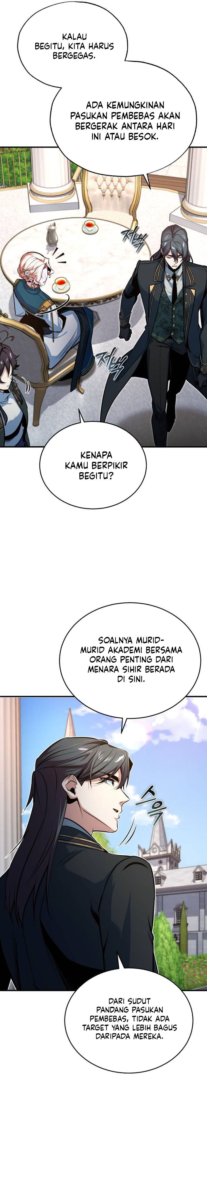 Academy’s Undercover Professor Chapter 102 Gambar 31