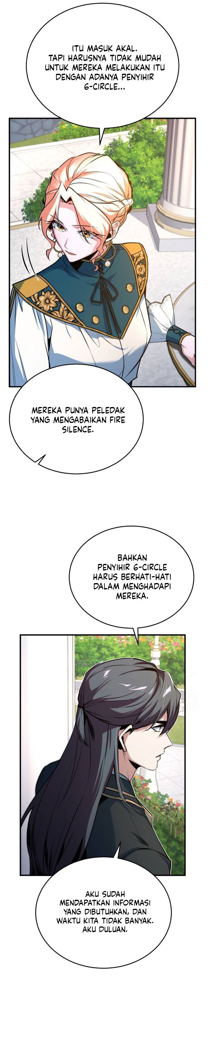 Academy’s Undercover Professor Chapter 102 Gambar 32