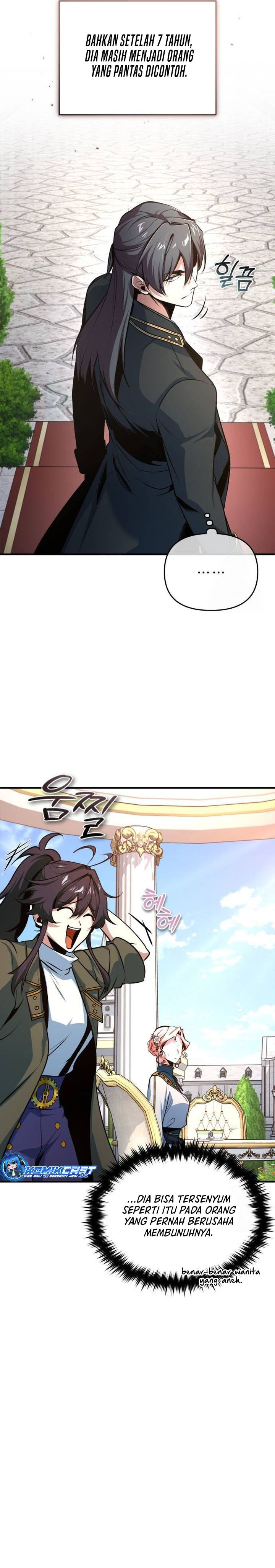 Academy’s Undercover Professor Chapter 102 Gambar 34
