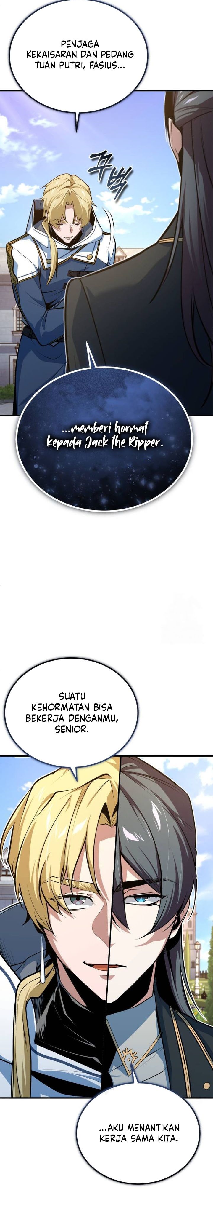 Academy’s Undercover Professor Chapter 102 Gambar 36