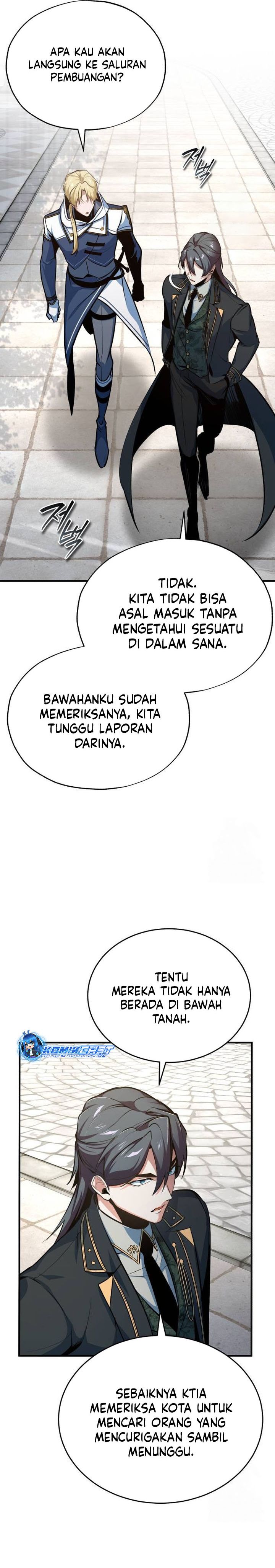 Academy’s Undercover Professor Chapter 102 Gambar 38
