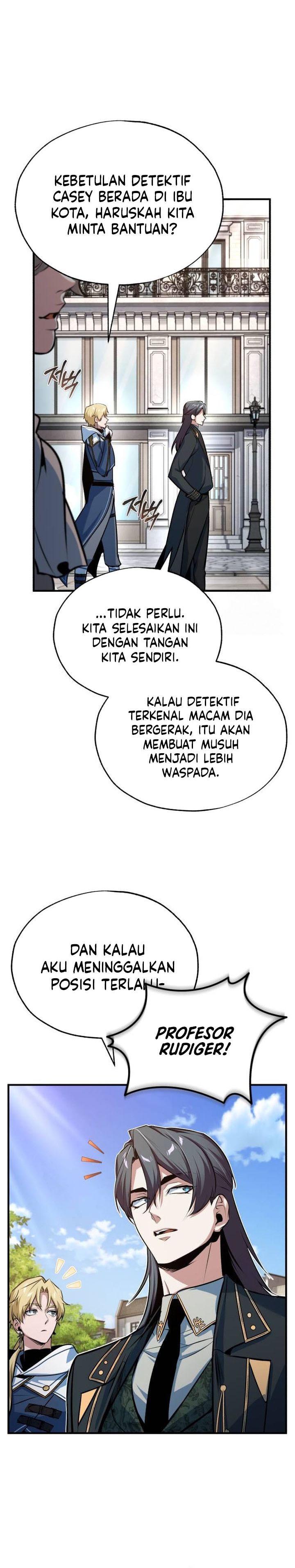Academy’s Undercover Professor Chapter 102 Gambar 39