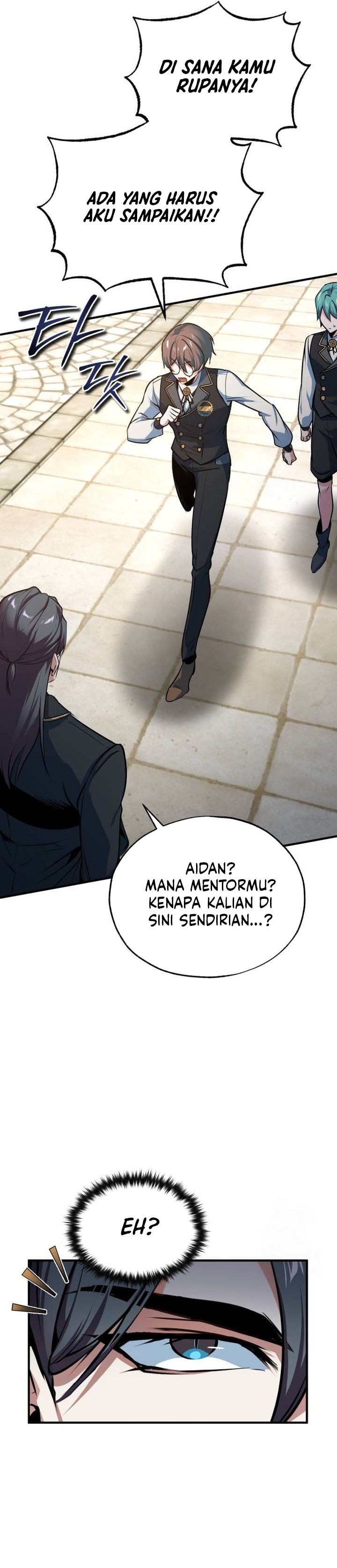 Academy’s Undercover Professor Chapter 102 Gambar 40