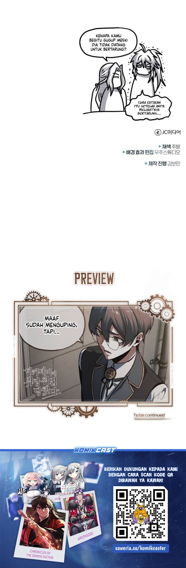 Academy’s Undercover Professor Chapter 102 Gambar 43