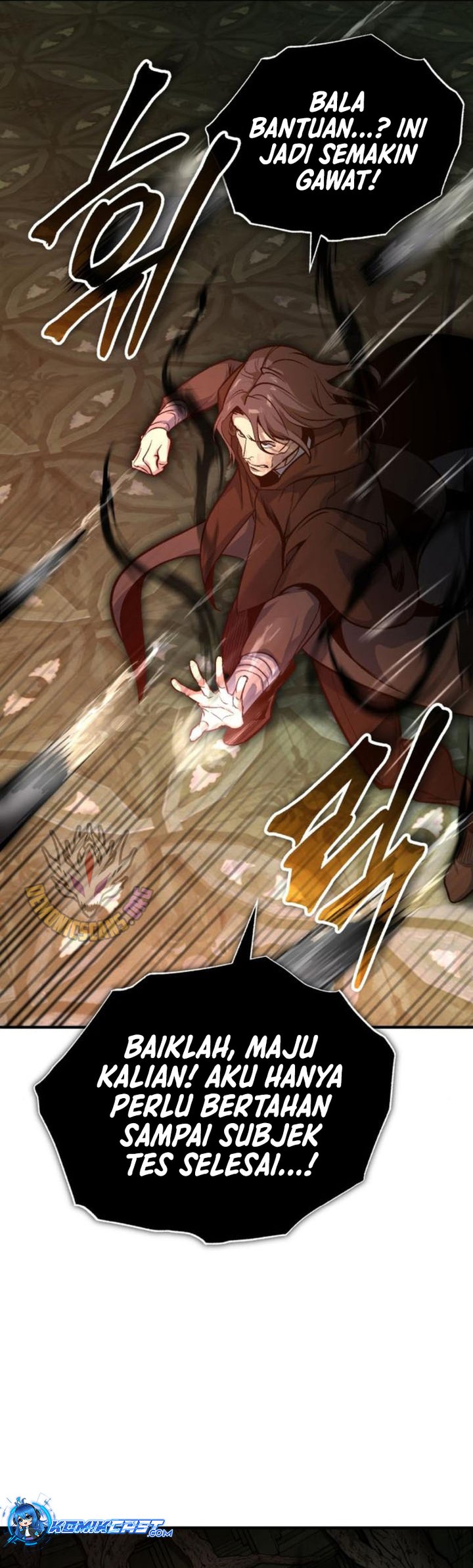 Academy’s Undercover Professor Chapter 108 Gambar 8