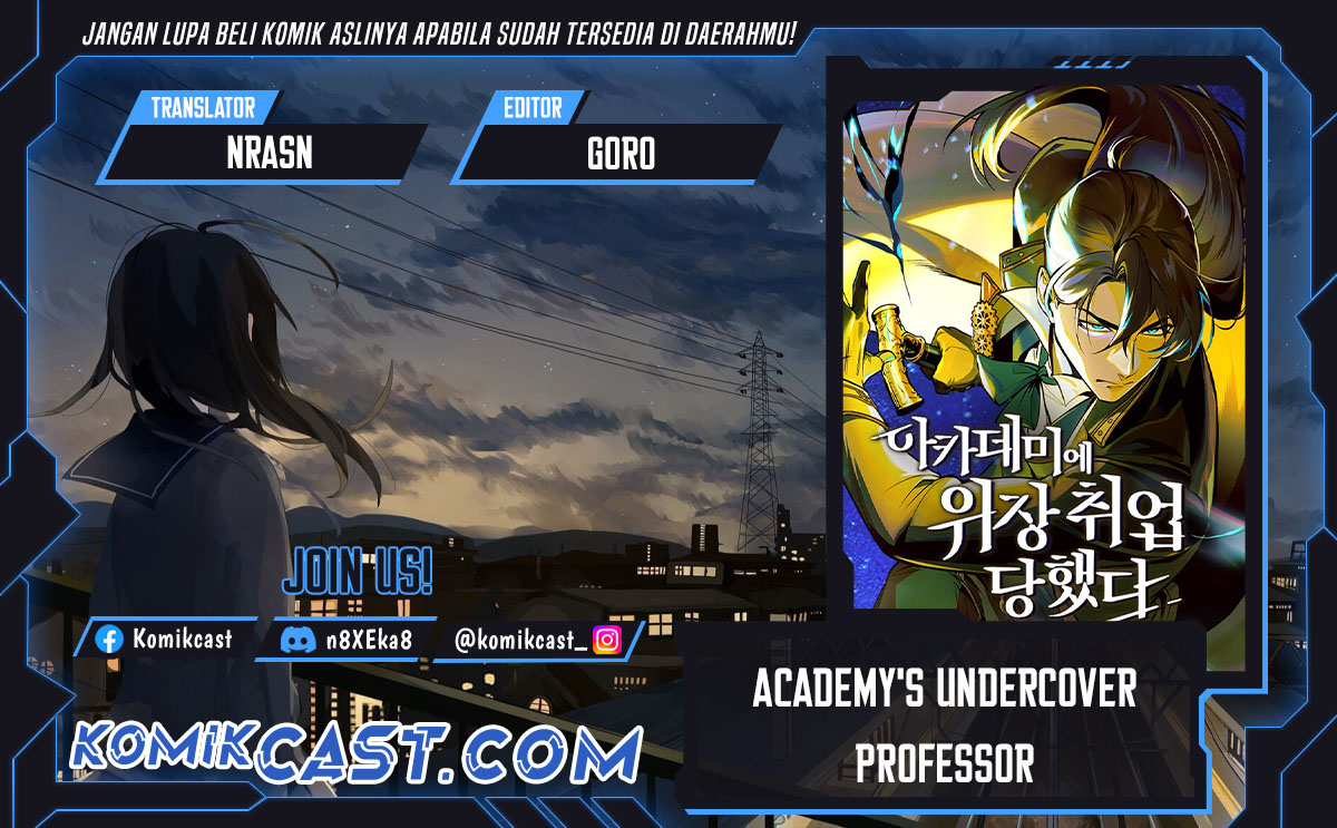 Academy’s Undercover Professor Chapter 113 fix Gambar 1