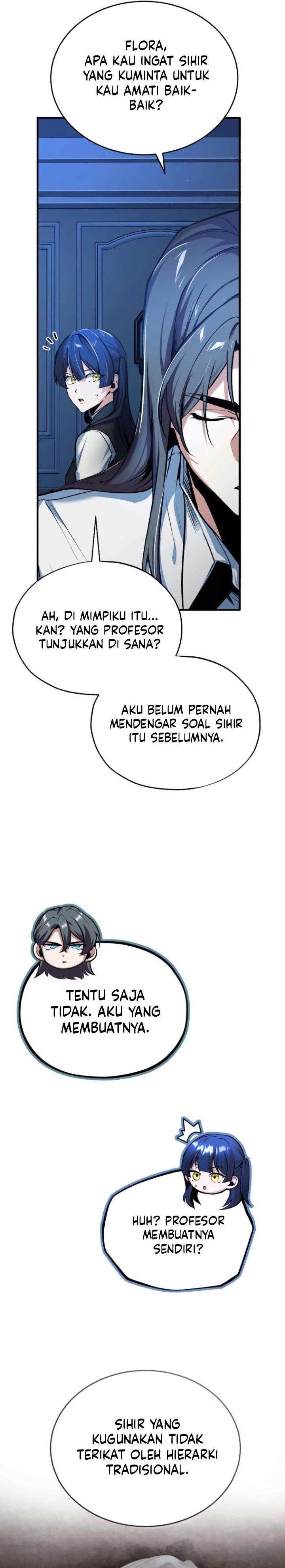 Academy’s Undercover Professor Chapter 114 Gambar 10