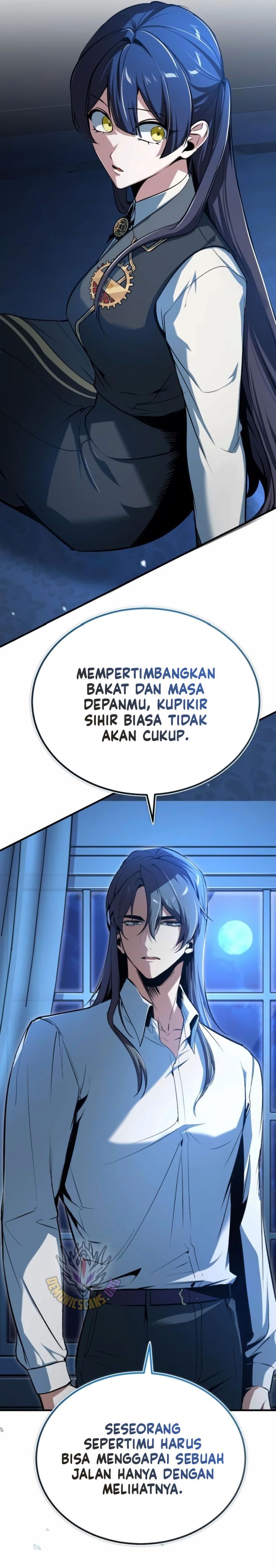 Academy’s Undercover Professor Chapter 114 Gambar 13