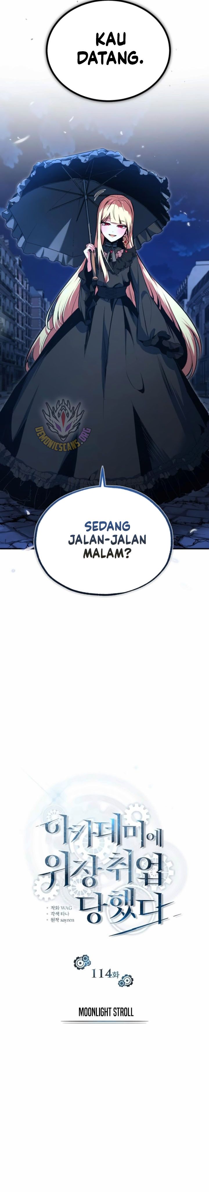 Academy’s Undercover Professor Chapter 114 Gambar 17