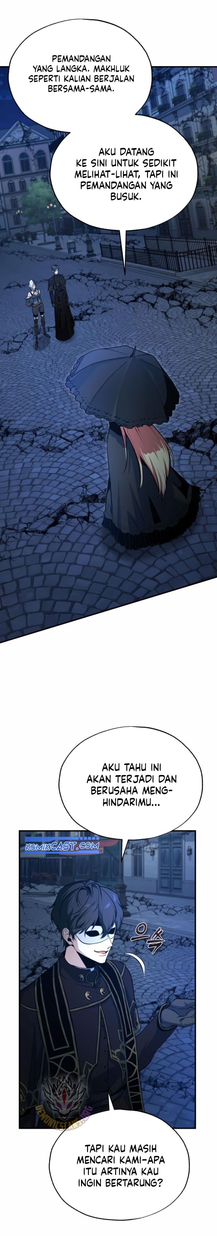 Academy’s Undercover Professor Chapter 114 Gambar 18