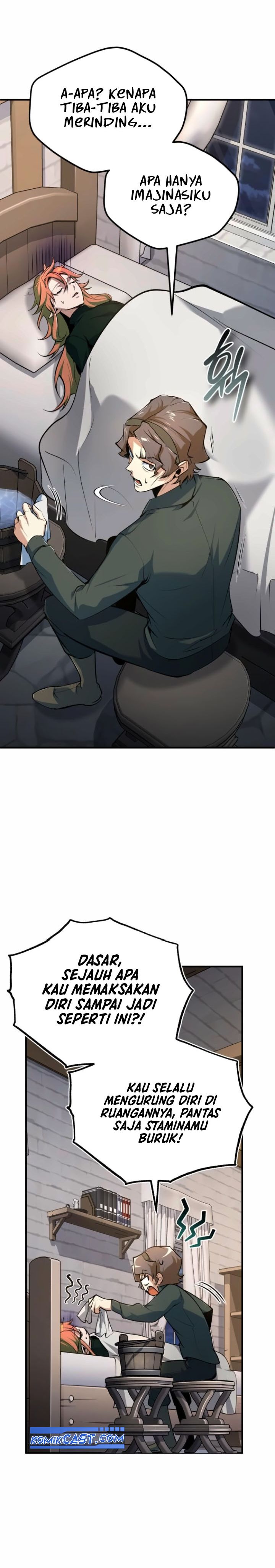 Academy’s Undercover Professor Chapter 114 Gambar 28