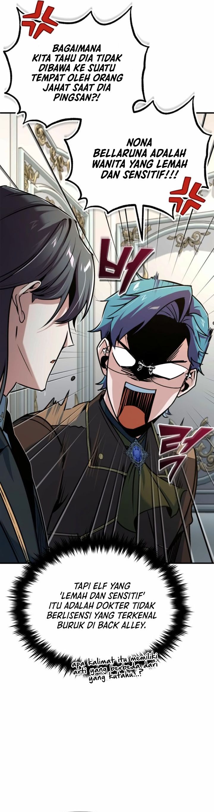 Academy’s Undercover Professor Chapter 114 Gambar 32